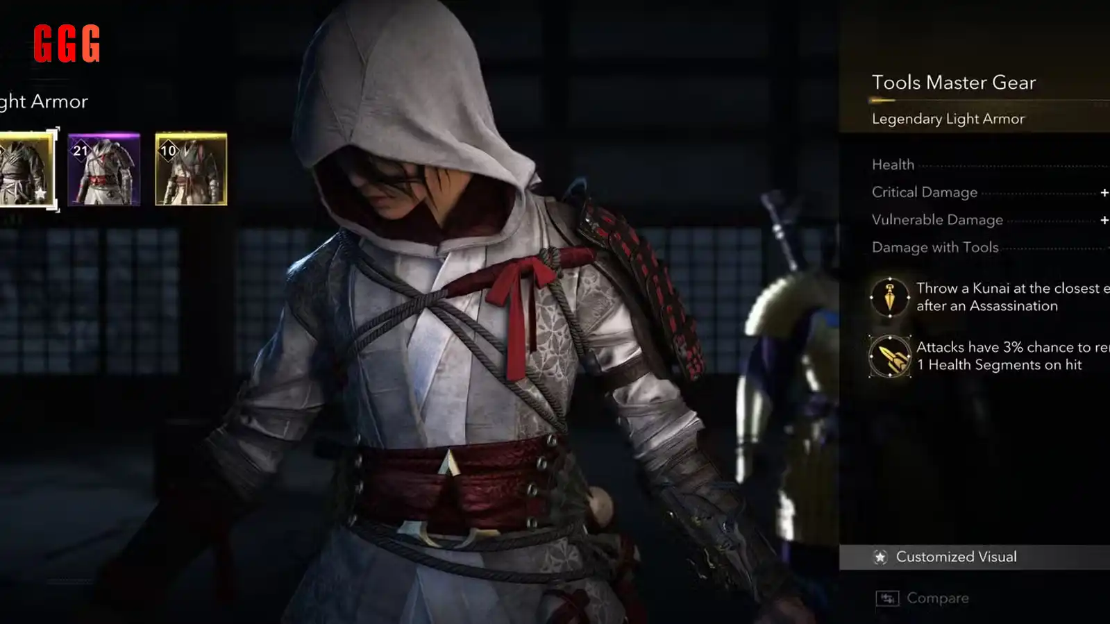best Legendary Armor in Assassin’s Creed Shadows