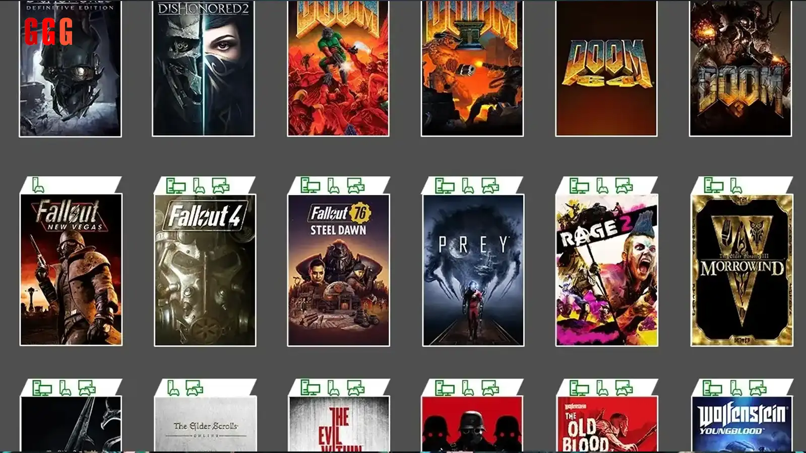 Bethesda in Xbox Showcase