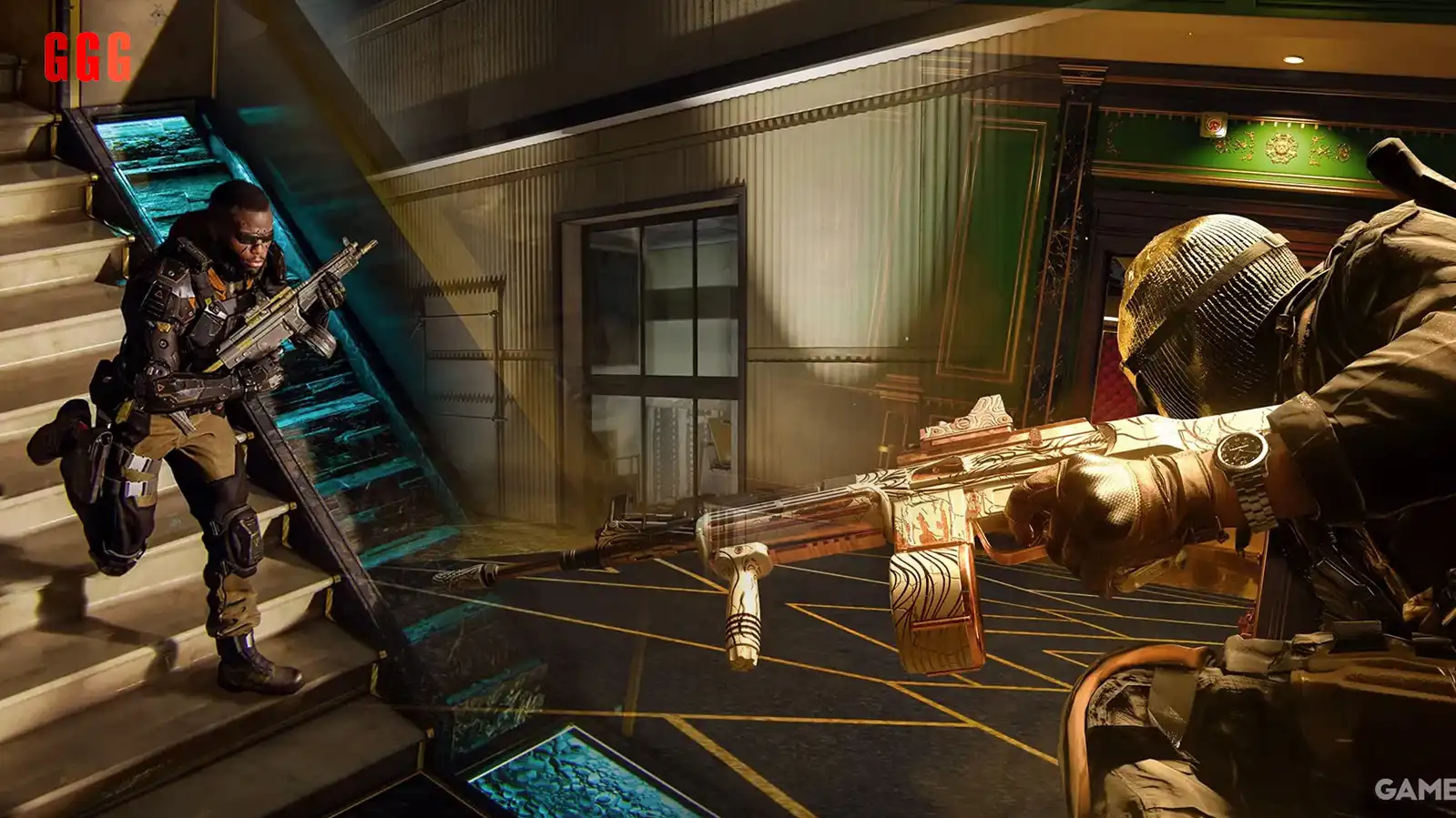 Call of Duty Black Ops 6’s Bounty Map