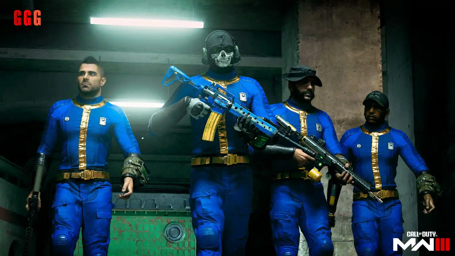 Call of Duty Fallout Crossover