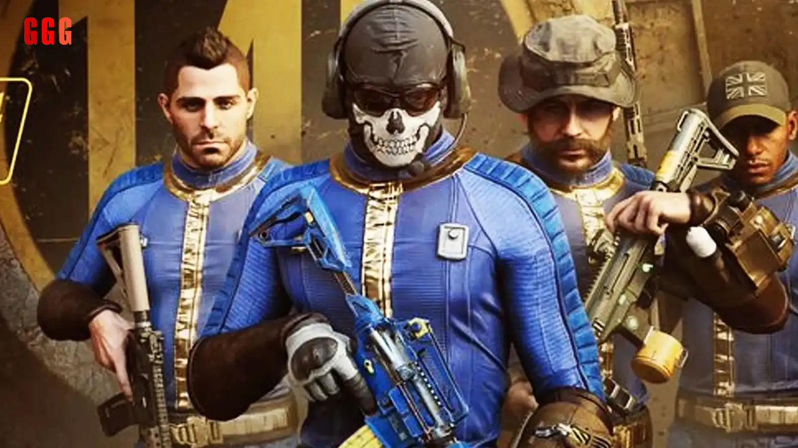 Call of Duty x Fallout Crossover