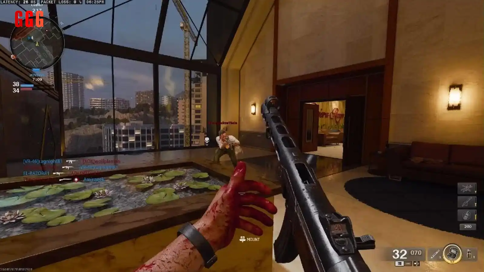 COD Black Bounty Map
