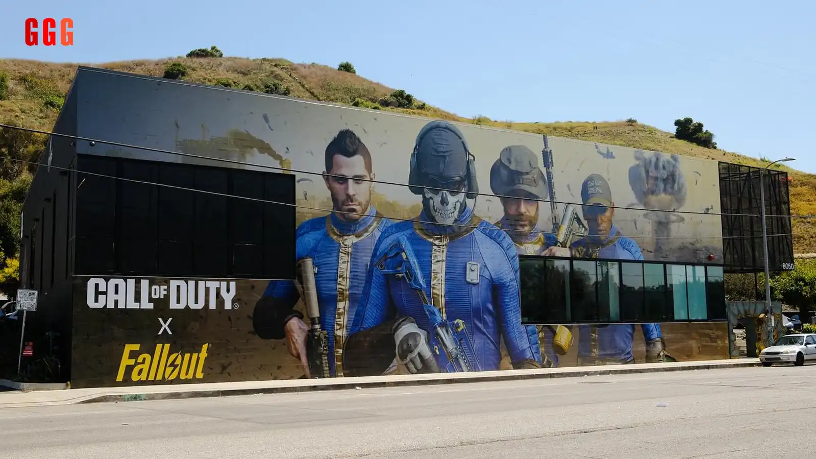 Crossover Fallout x Call of Duty