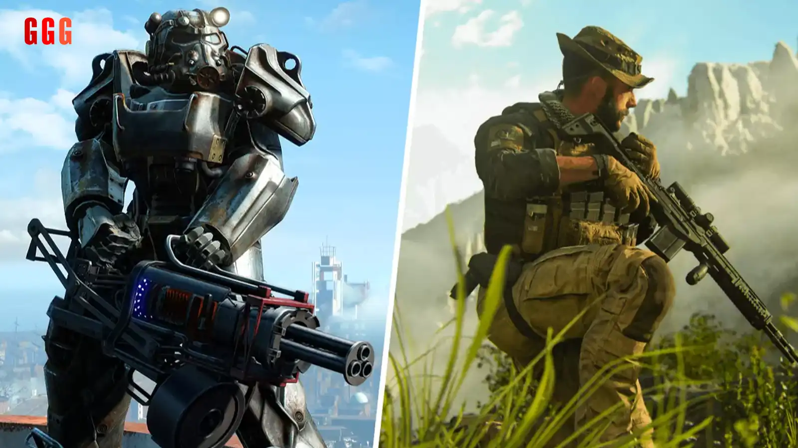 Fallout x Call of Duty