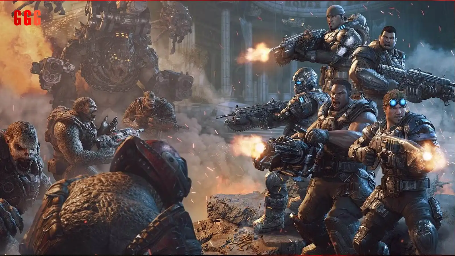 Gears of War 6 release time