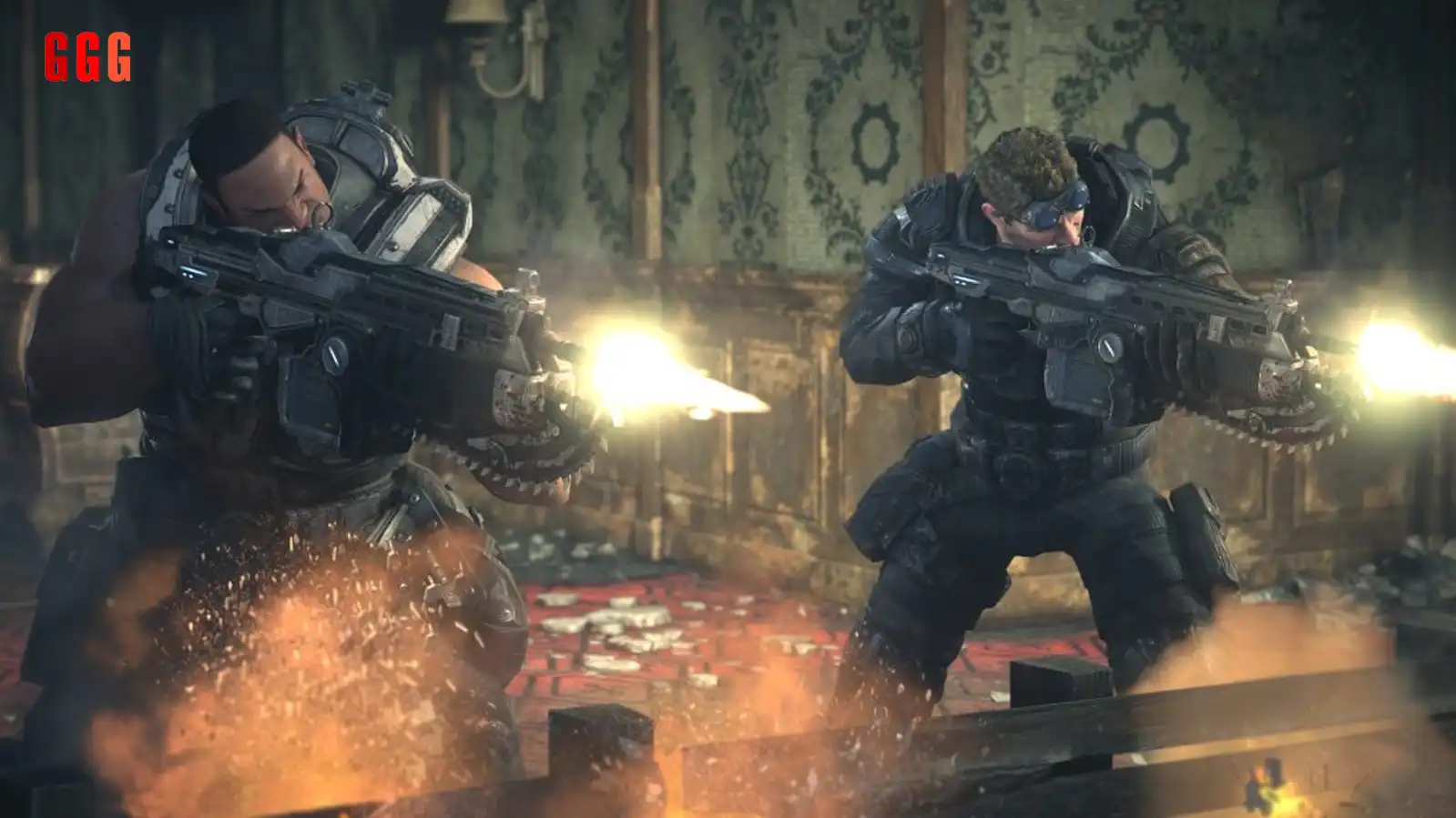 Gears of War Trilogy Remaster Collection ps5