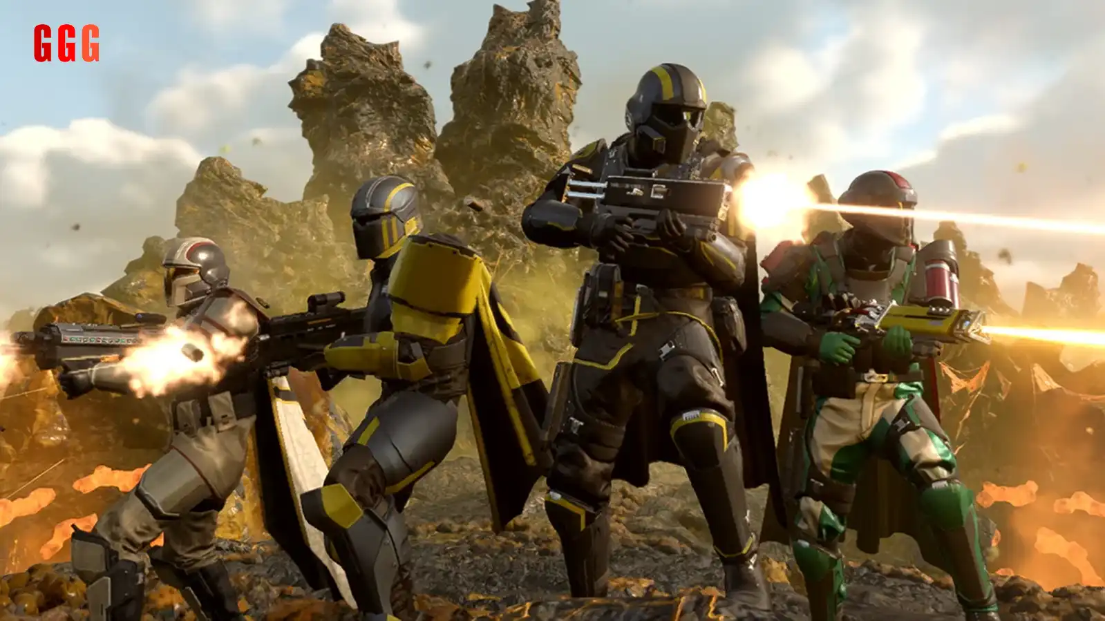 Helldivers 2 New Patch