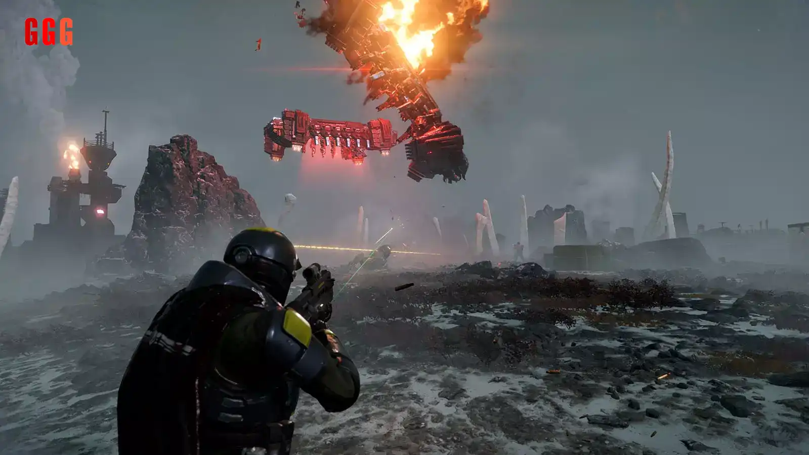 Helldivers 2 Patch