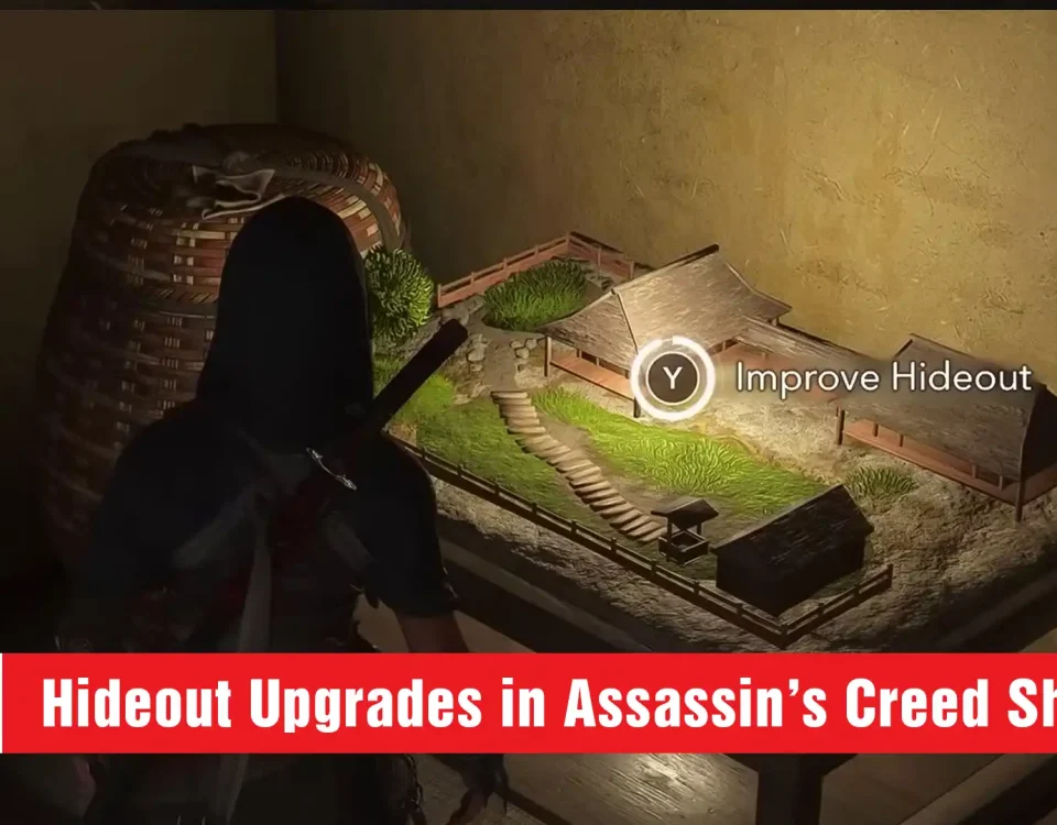 Hideout Upgrades in Assassin’s Creed Shadows 9