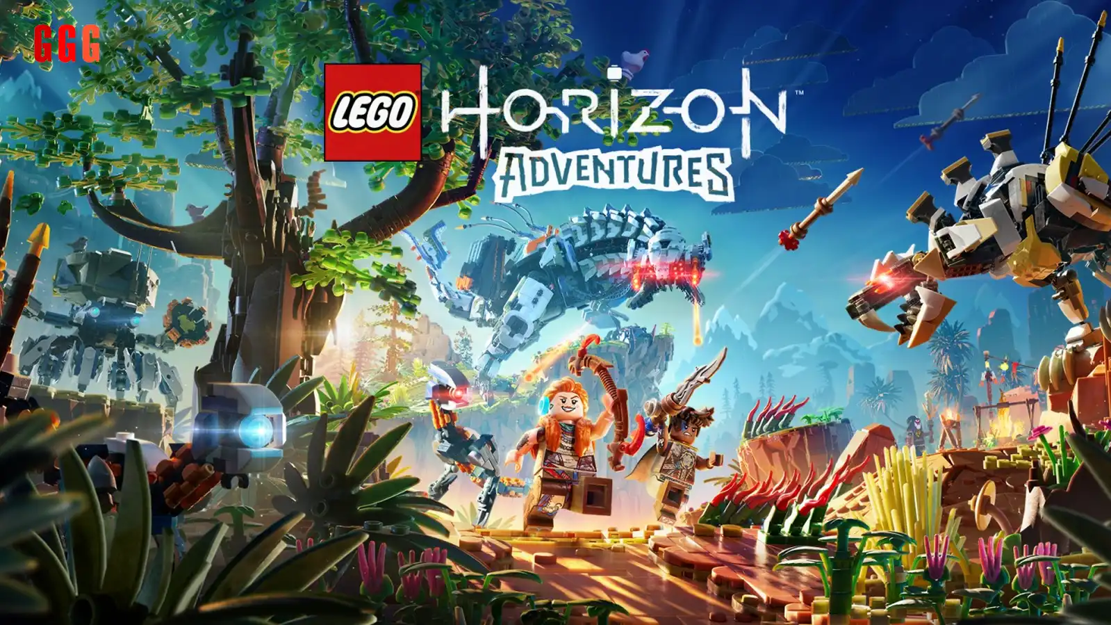 Horizon x LEGO in PlayStation Showcase 2024