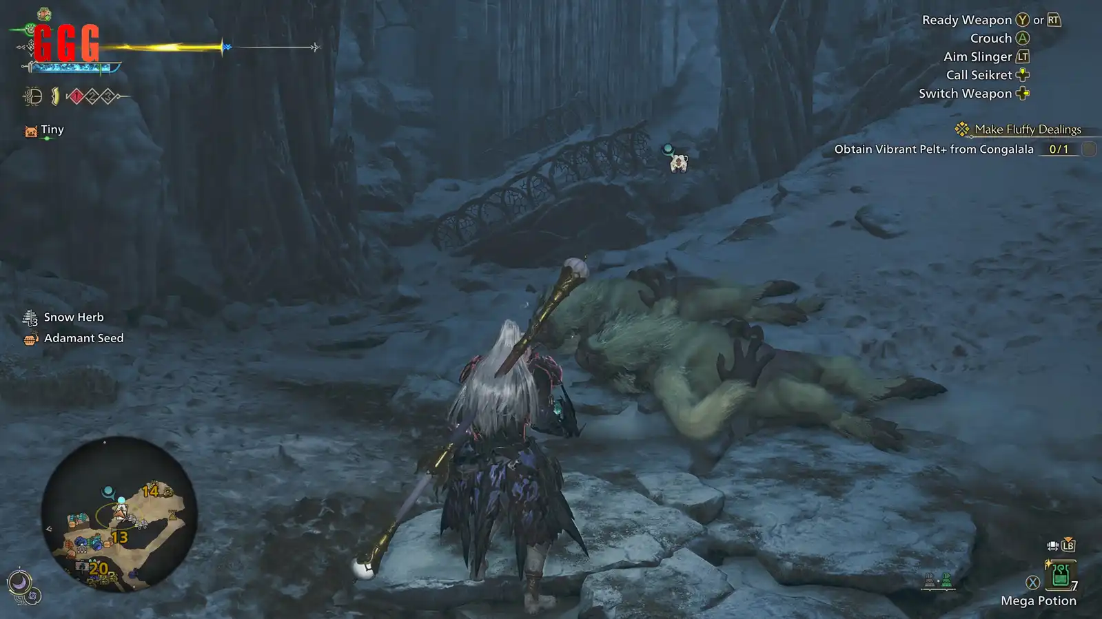 how to defeat Blangonga in monster hunter wild