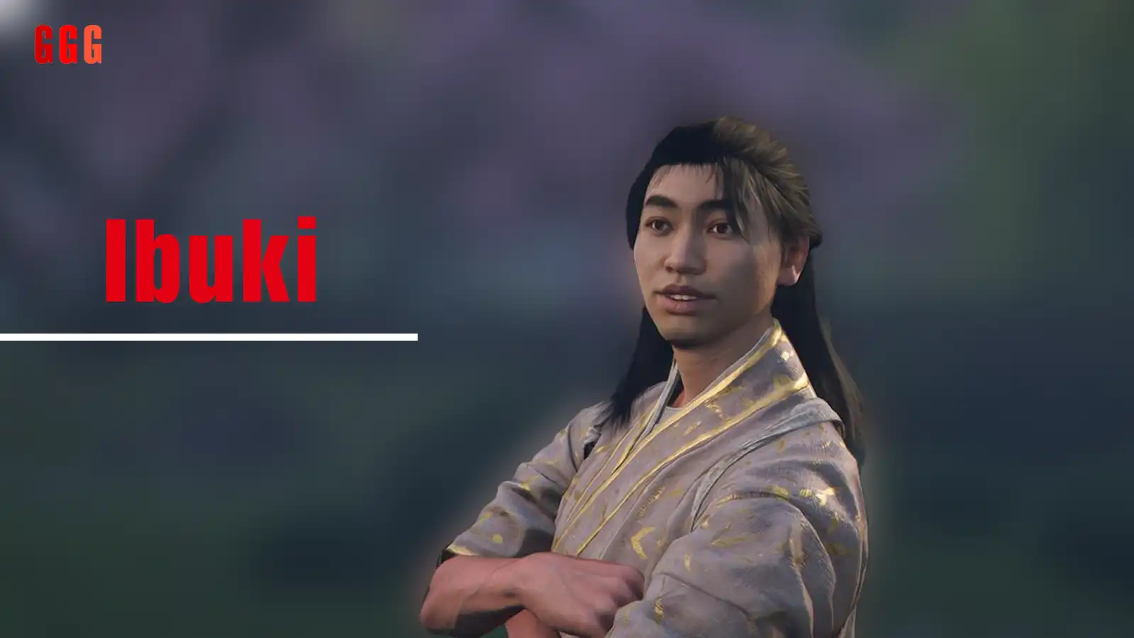 Ibuki Katsuhime in Assassin's Creed Shadows