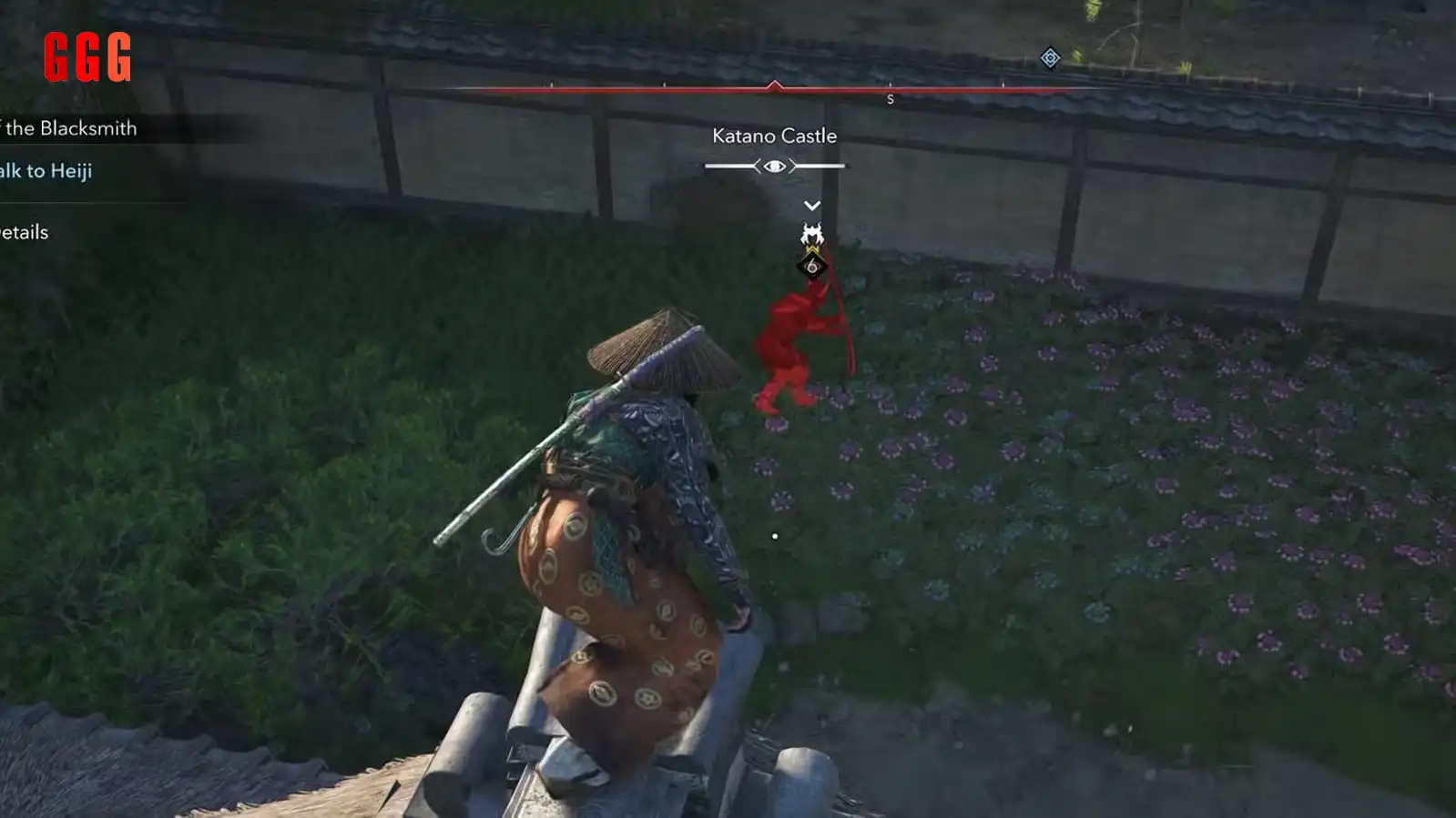 Katano Castle Assassin’s Creed Shadows