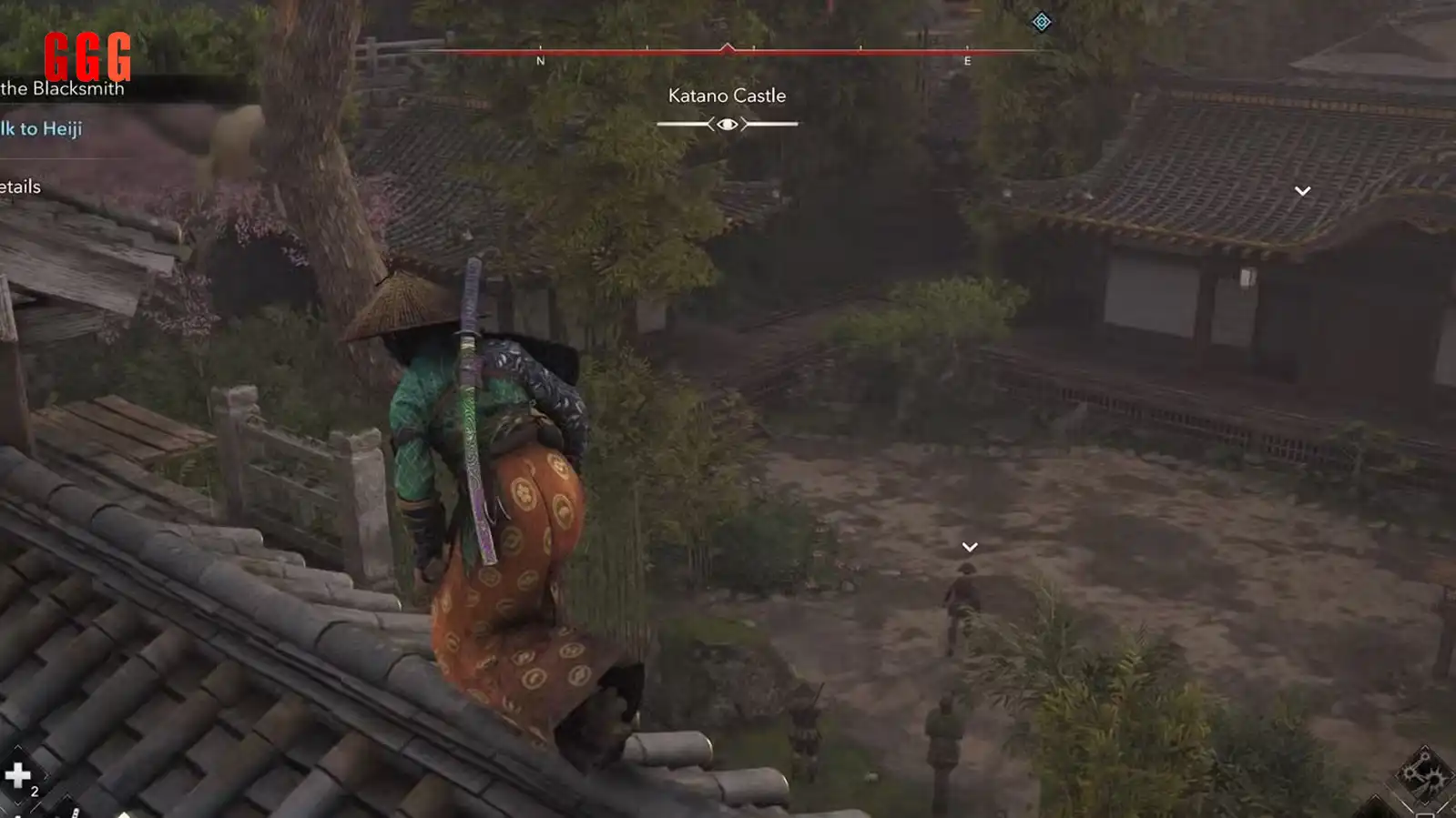 Legendary Armor in Katano Castle Assassin’s Creed Shadows