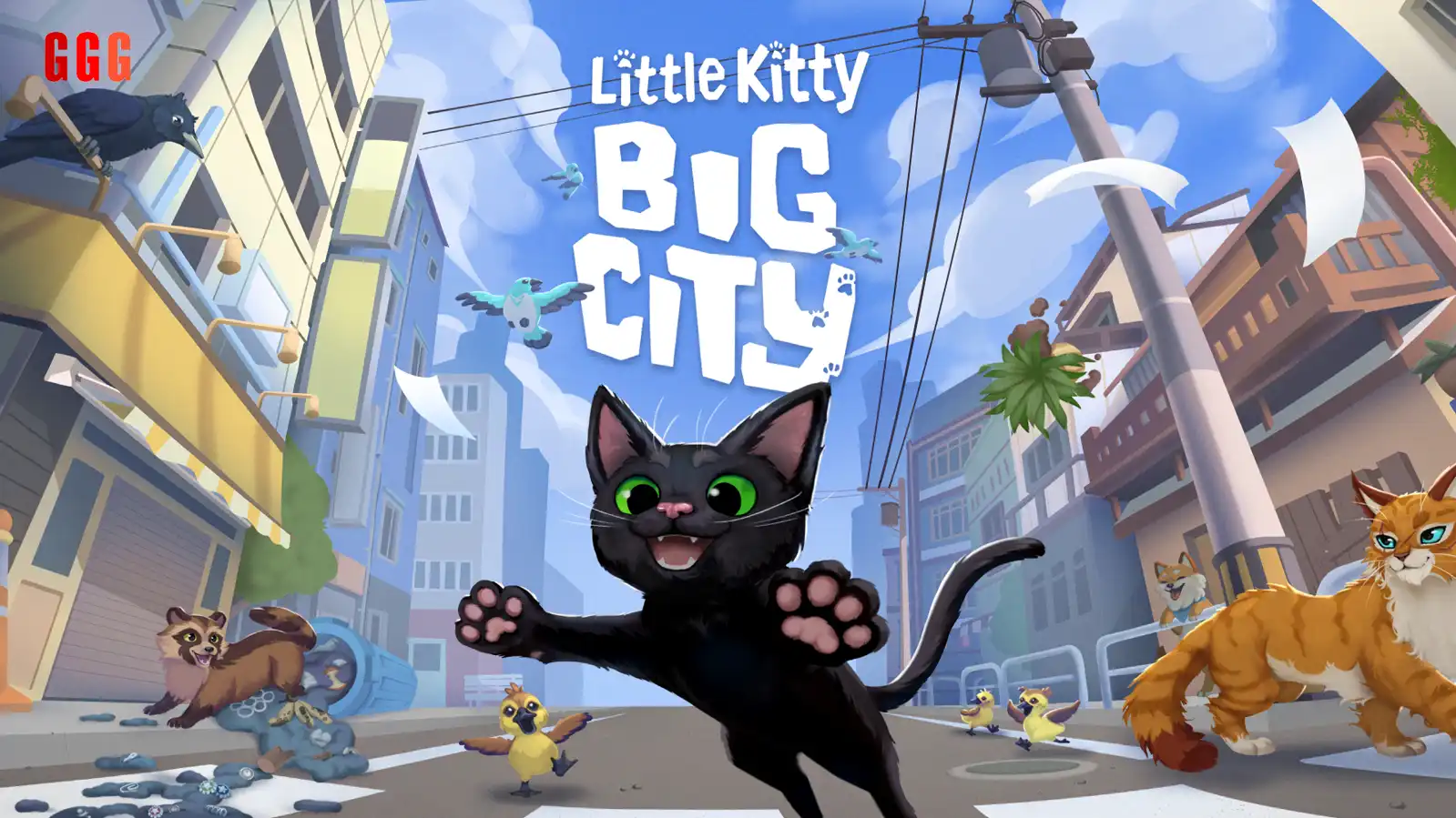 Little Kitty Big City in Microsoft Game Pass