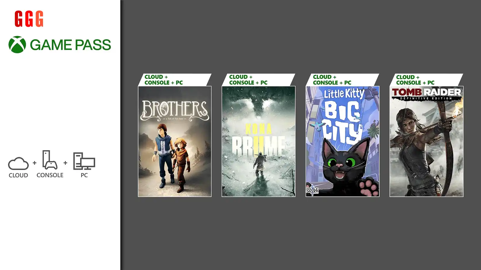 Microsoft Game Pass may 2024