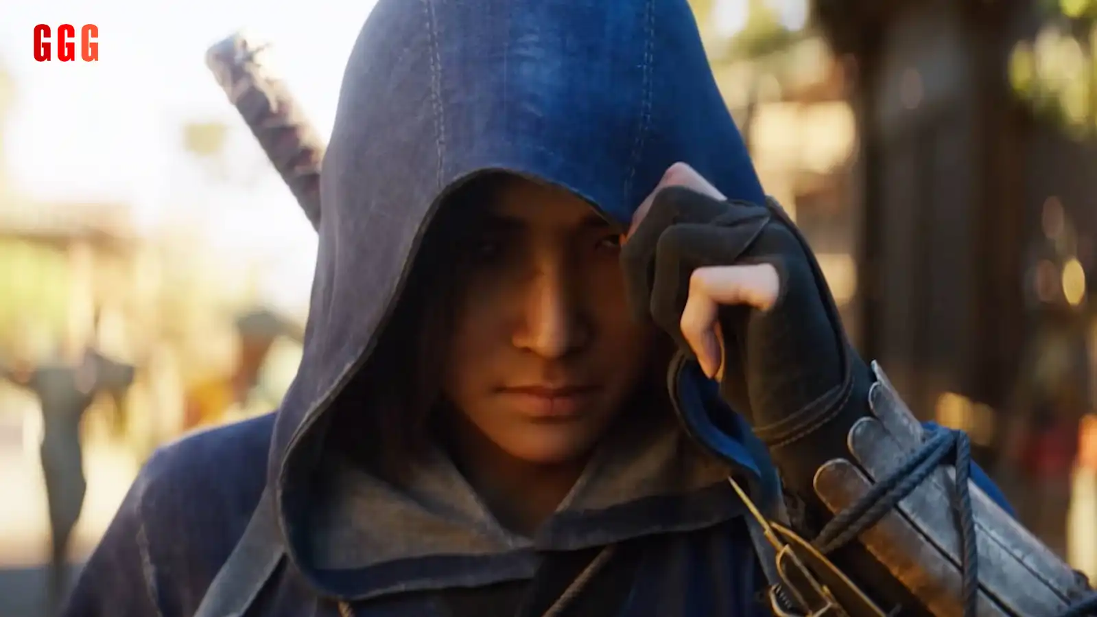 Naoe in Assassin’s Creed Shadows