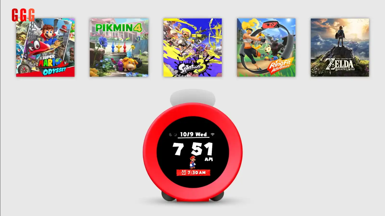 Nintendo Sound Clock Alarmo 2