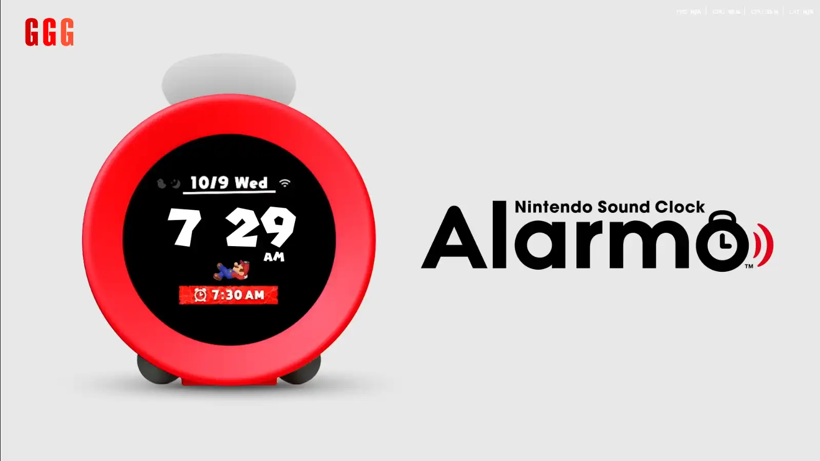 Nintendo Sound Clock Alarmo