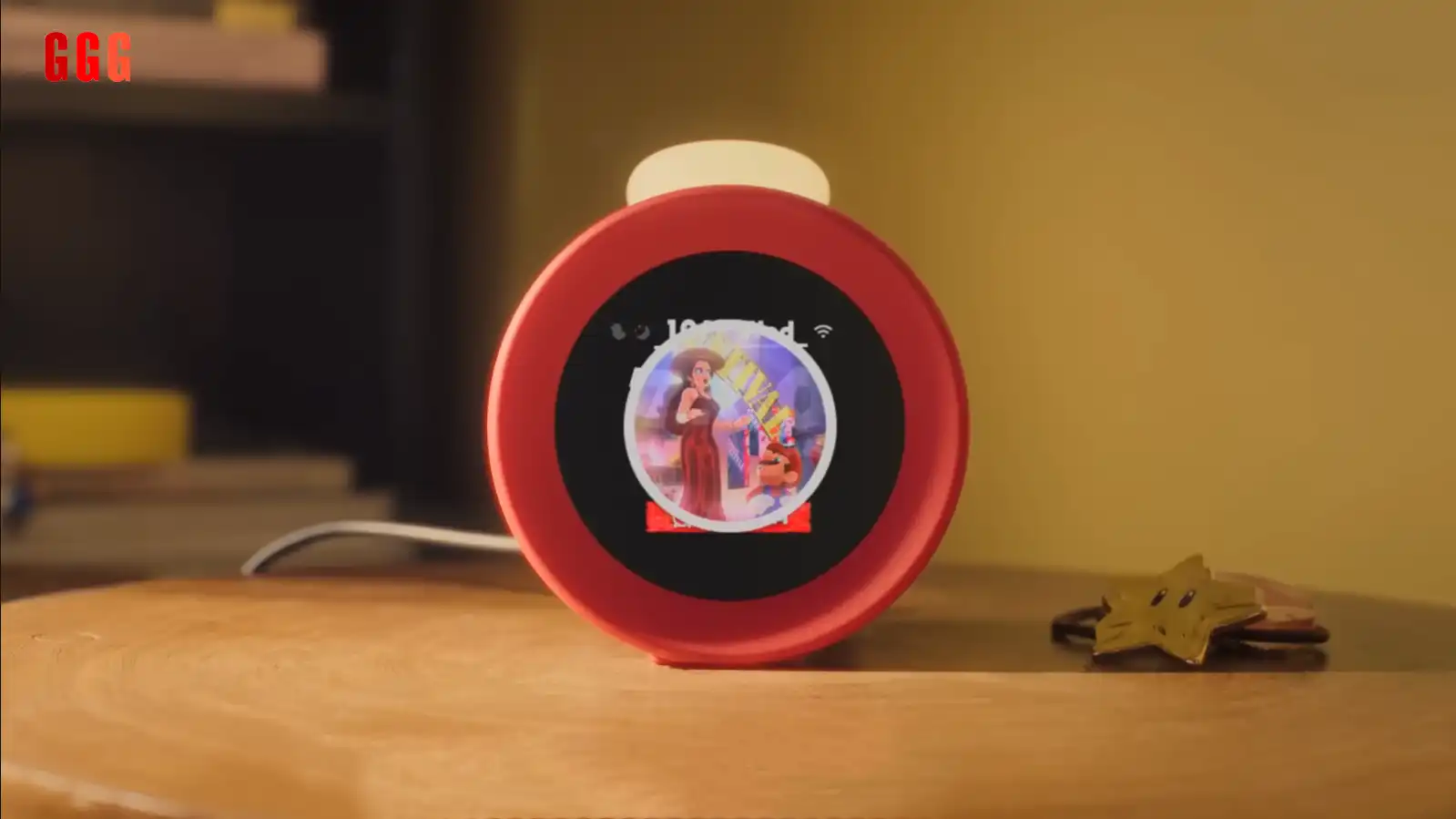 Nintendo Sound Clock