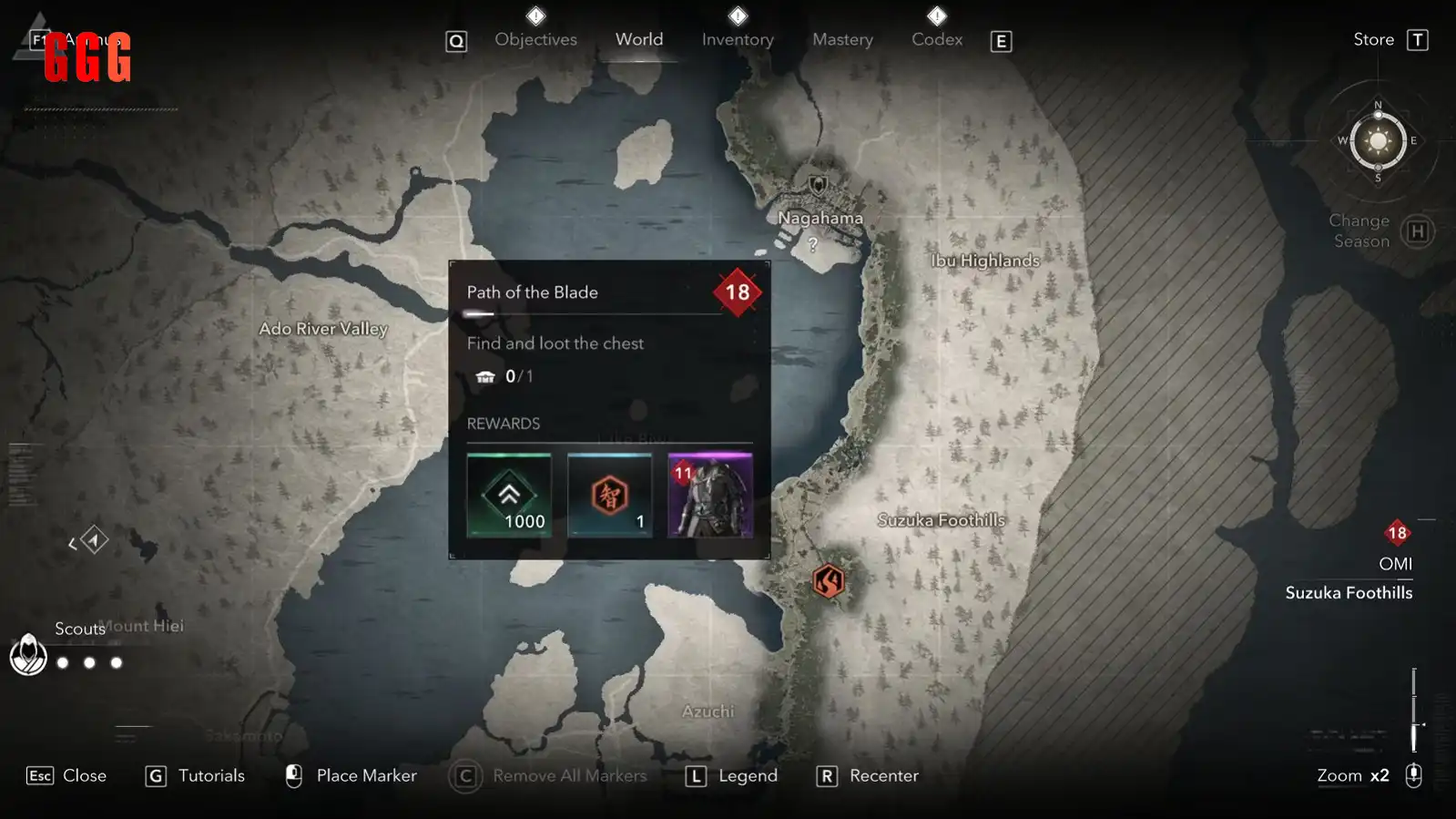 Path of the Blade in Assassin’s Creed Shadows