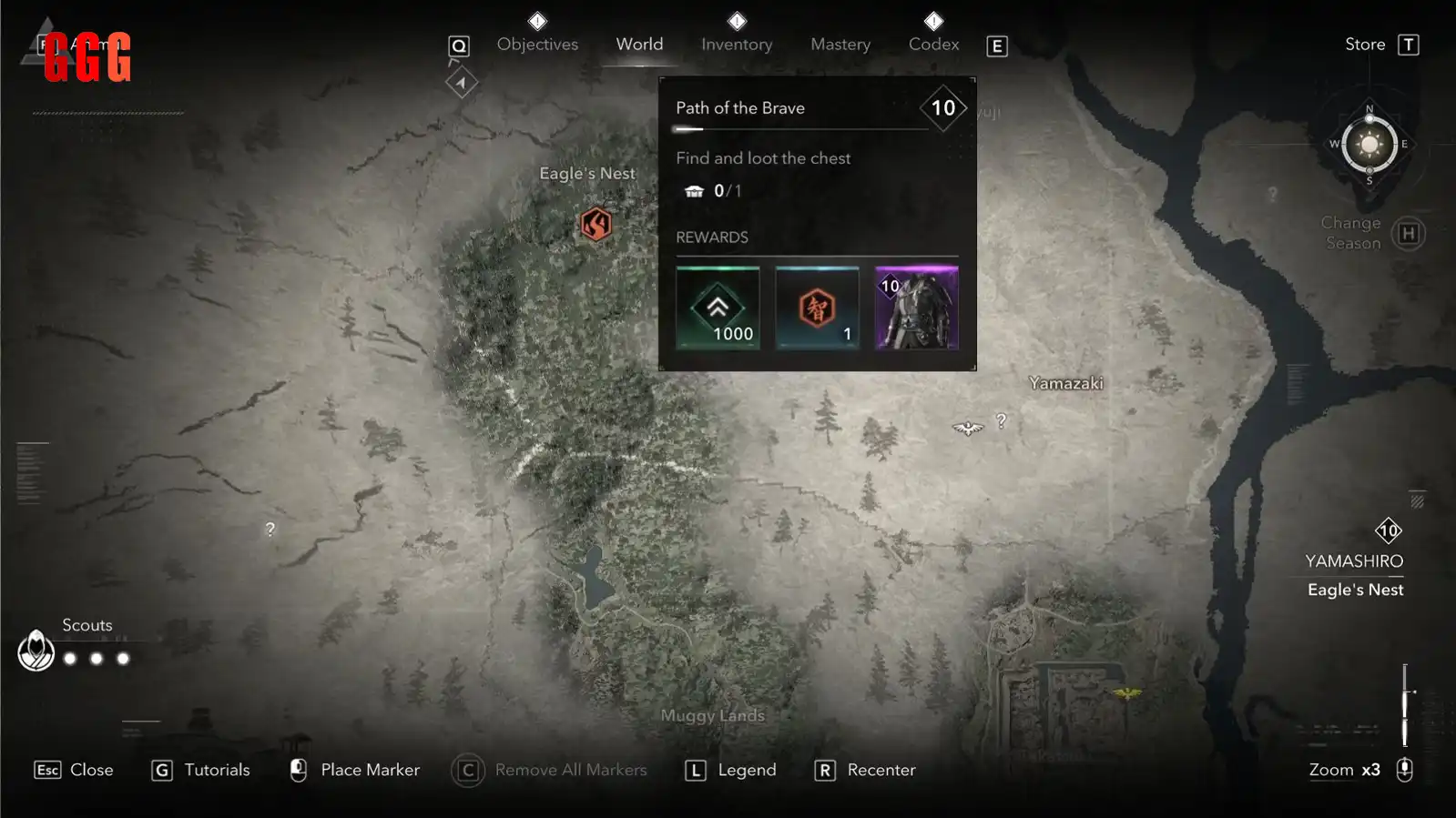 Path of the Brave in Assassin’s Creed Shadows