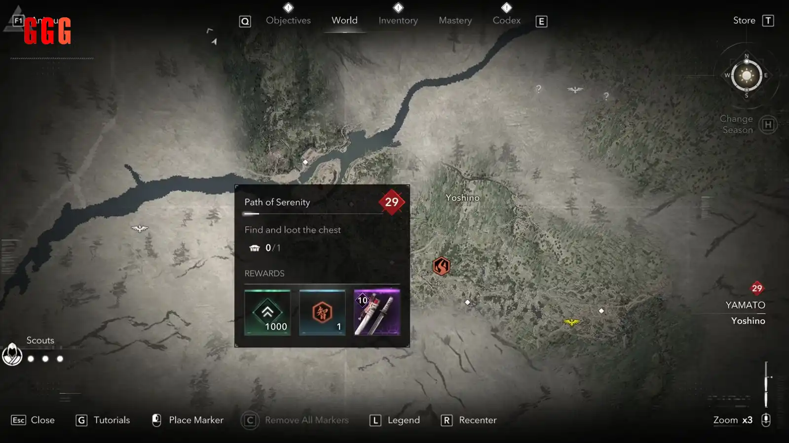 Path of the Serenity in Assassin’s Creed Shadows
