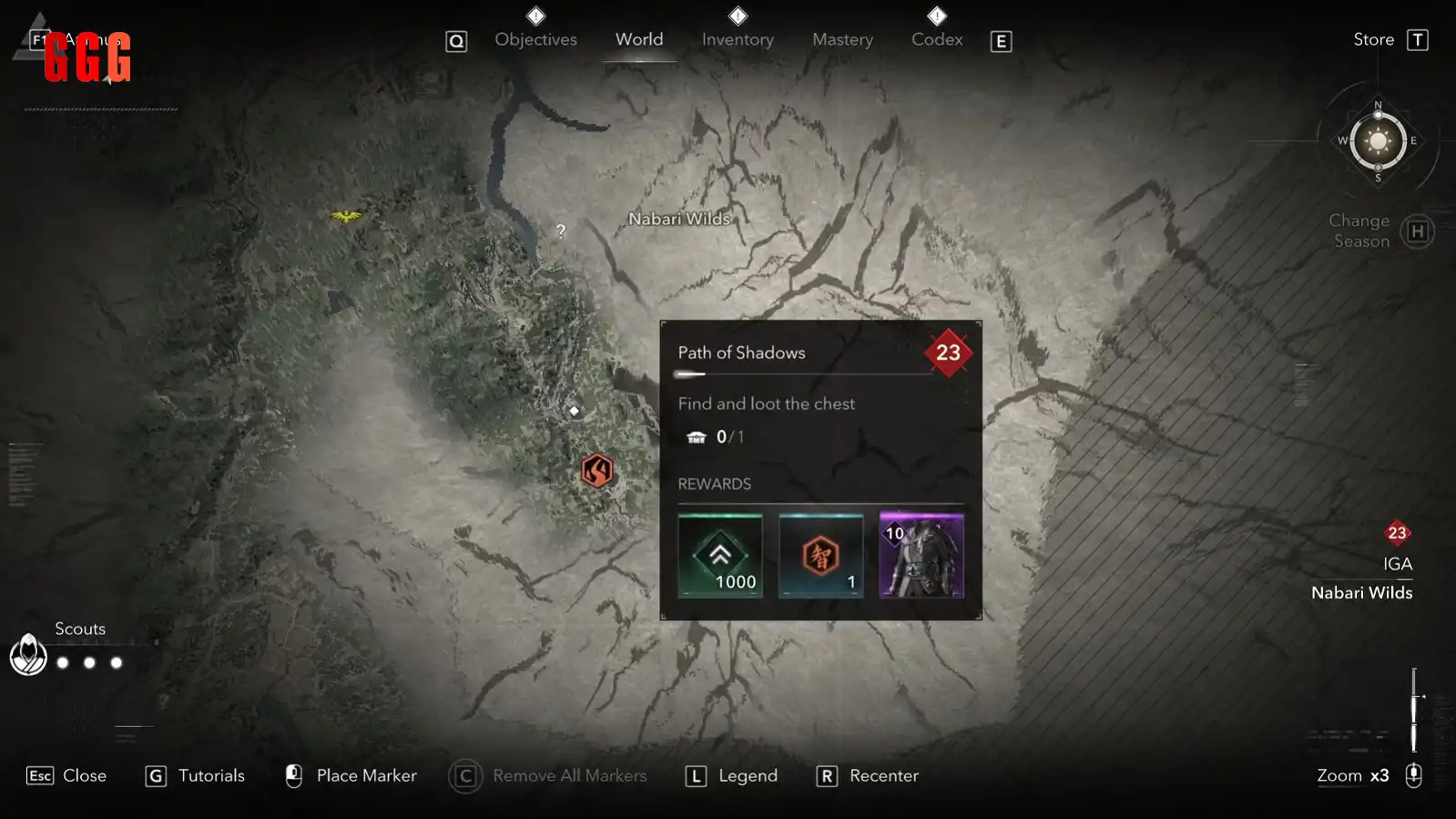 Path of the Shadows in Assassin’s Creed Shadows