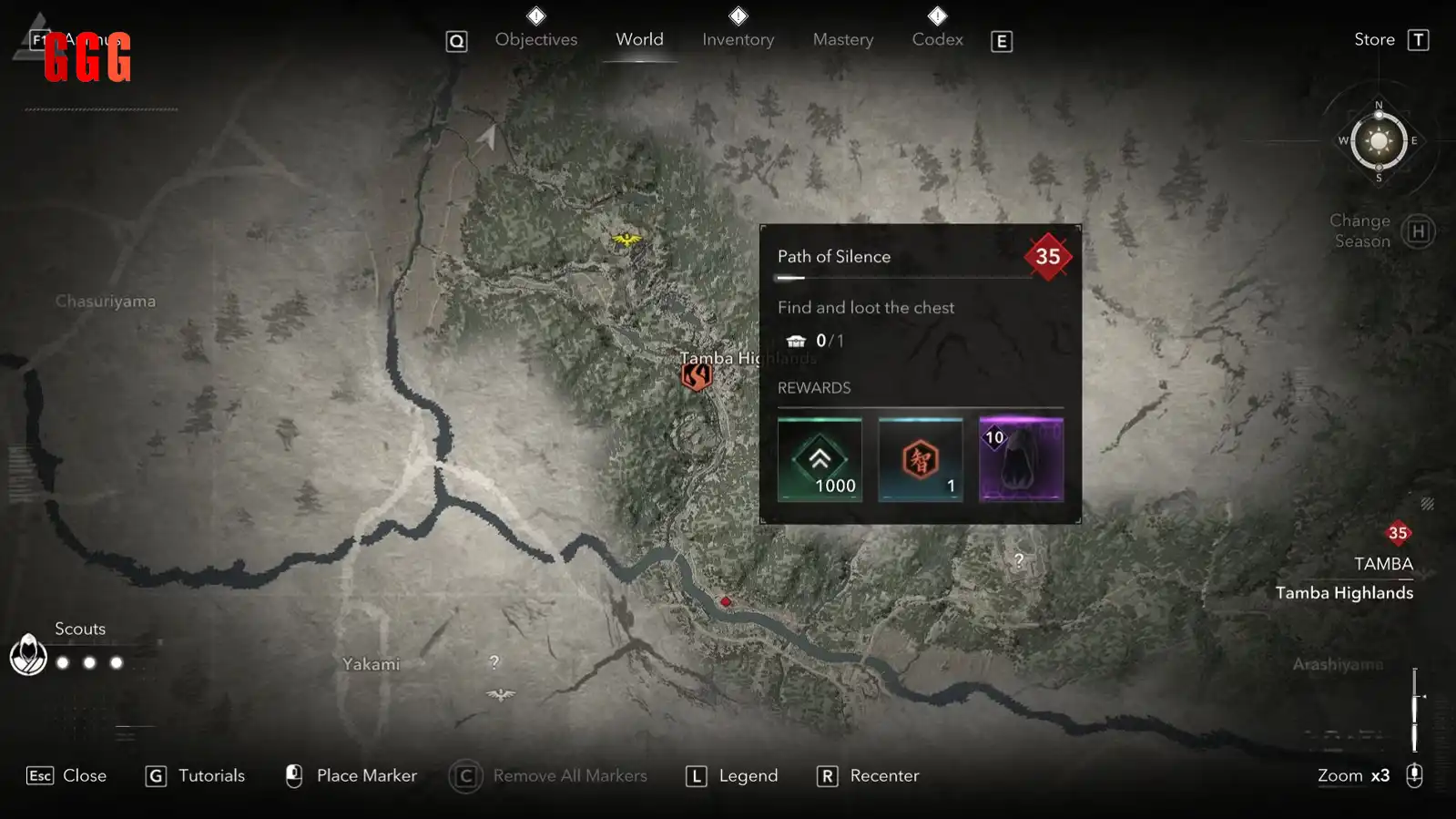 Path of the Silence in Assassin’s Creed Shadows