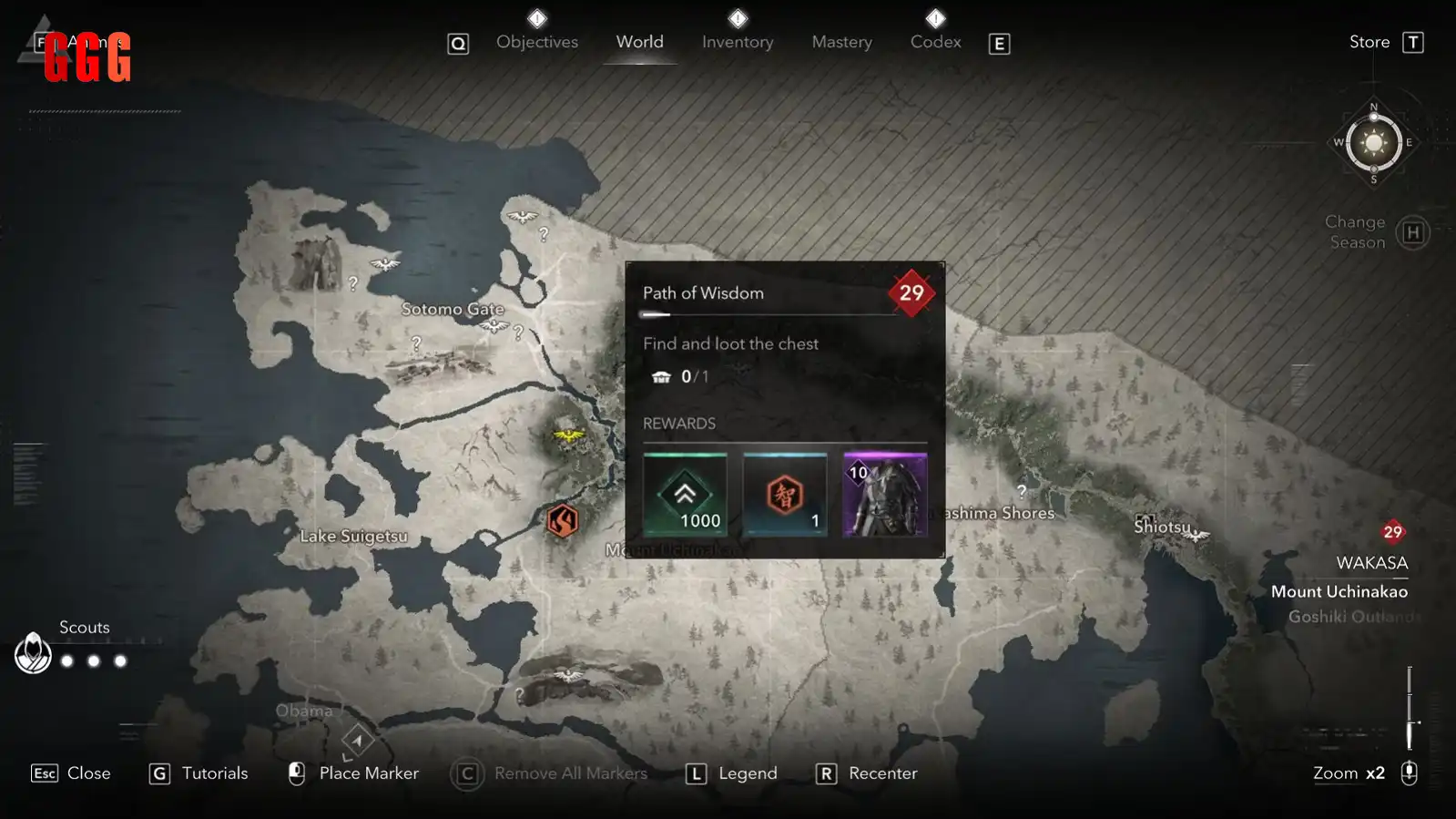 Path of the Wisdom in Assassin’s Creed Shadows