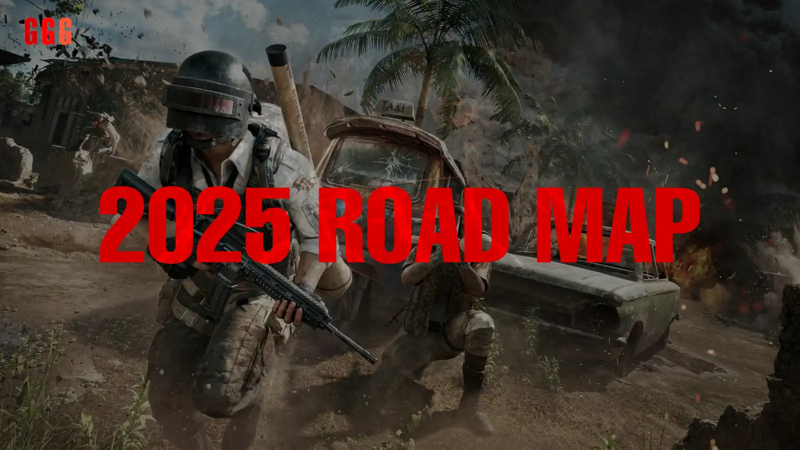 pubg battleground 2025 road map