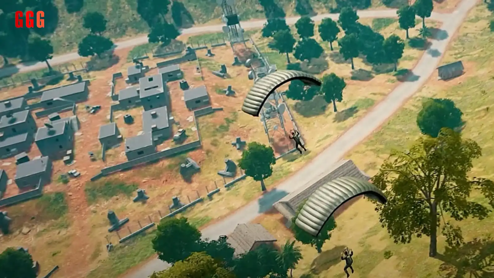 pubg road map
