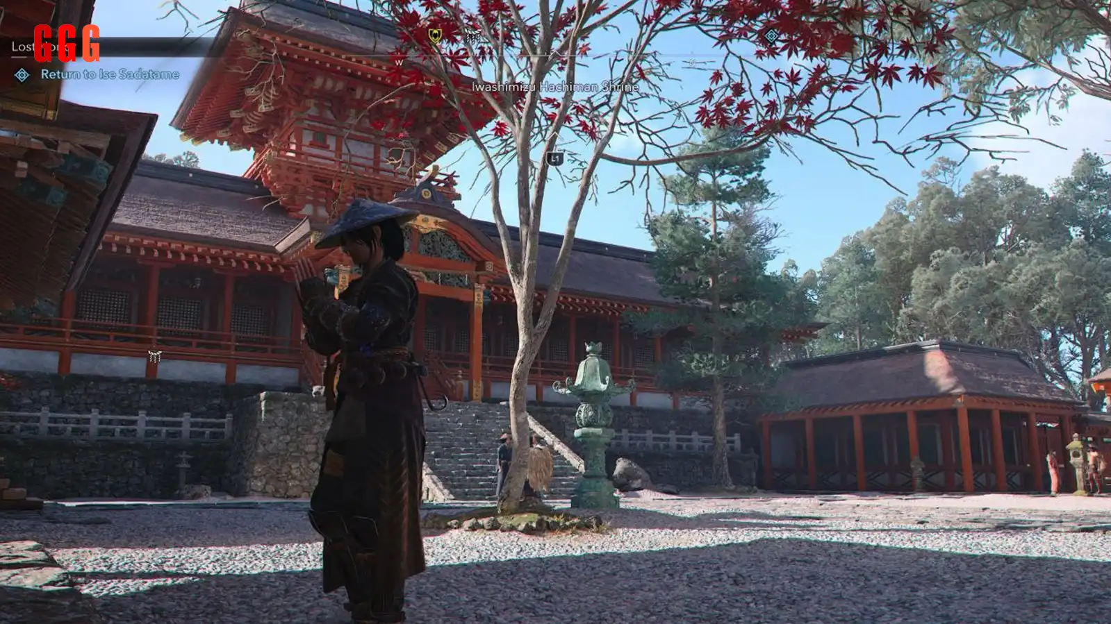 Raid Temples in assassin's creed shadows