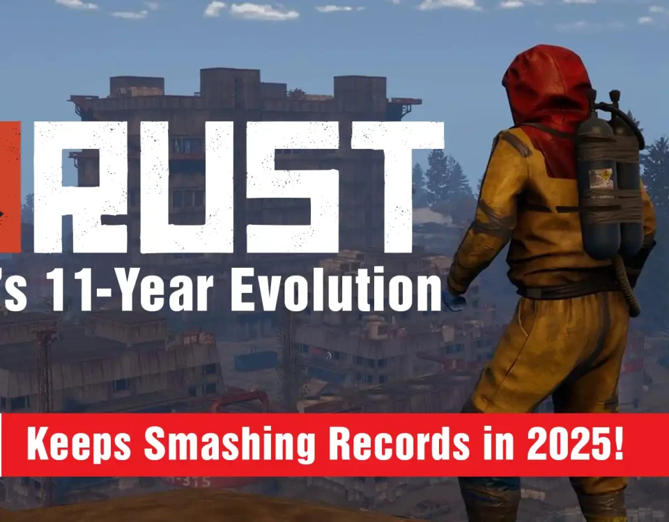 rust 11 year anniversary 2025