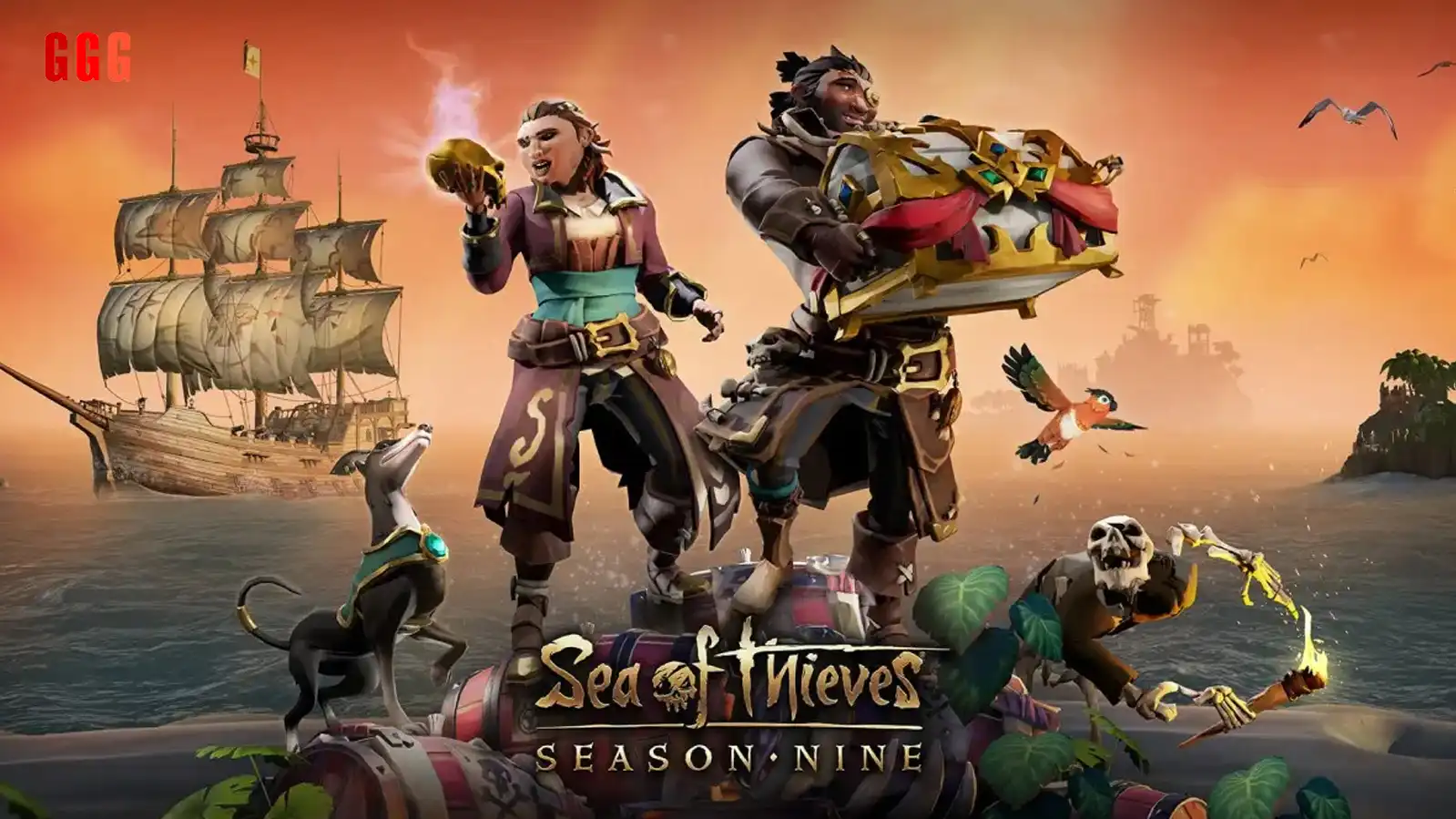 Sea of Thieves crashed