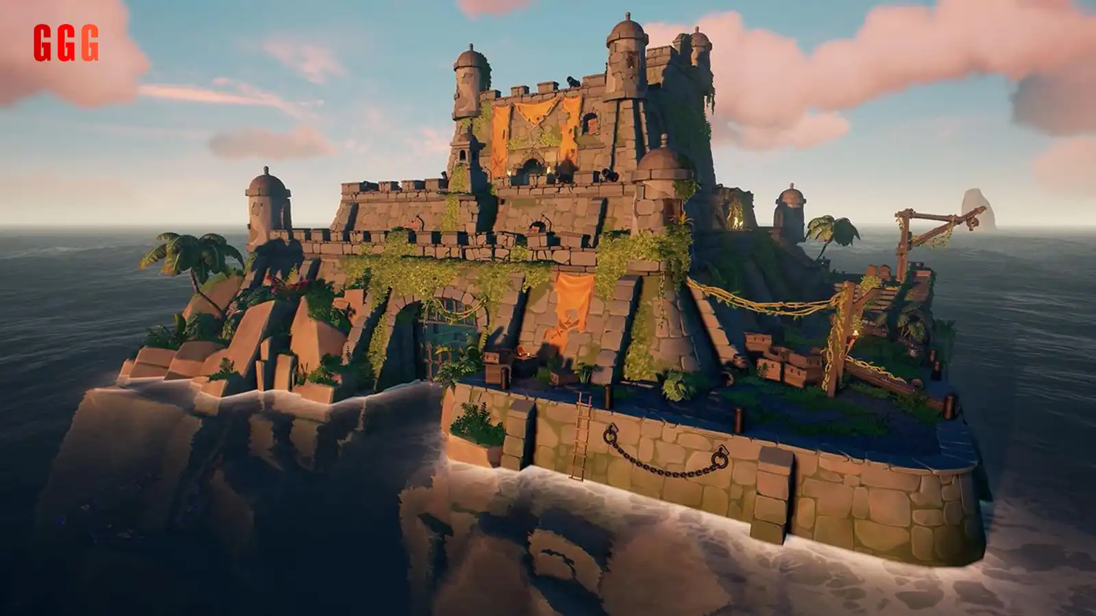 Sea of Thieves in ps5