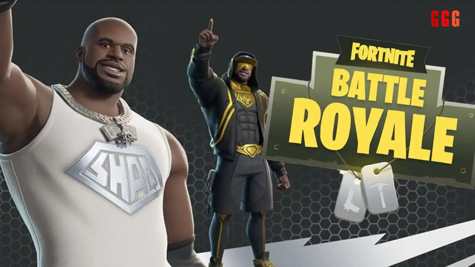 shaquille o'neal fortnite