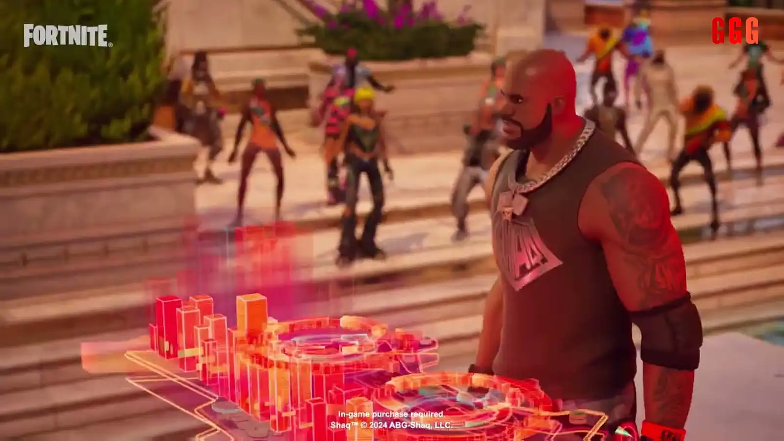 shaquille o'neal in fortnite