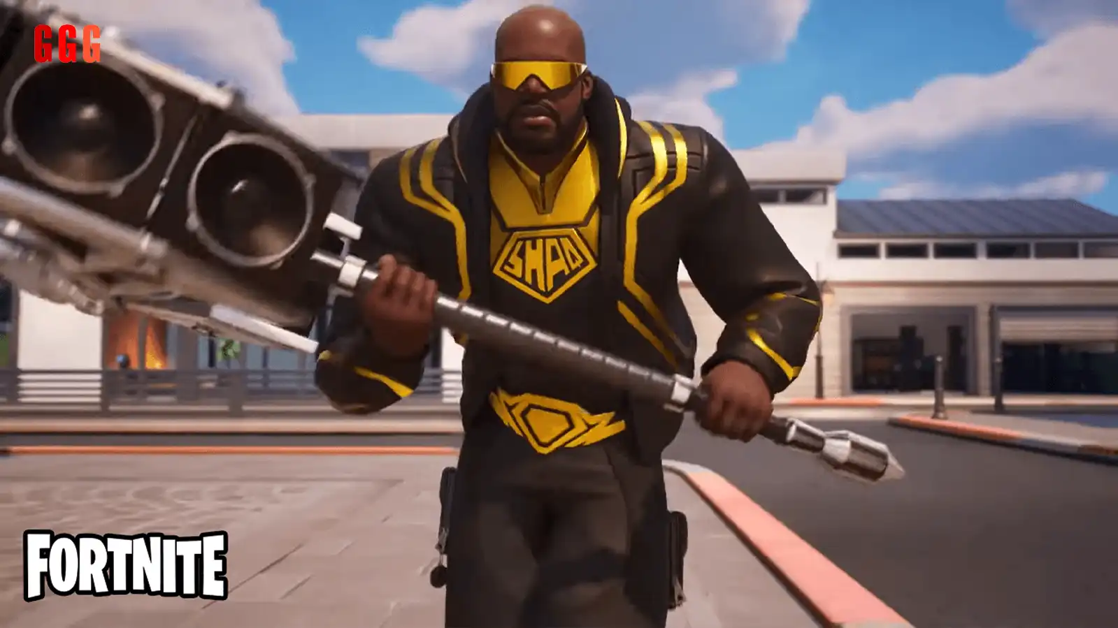 shaquille o'neal skin in fortnite