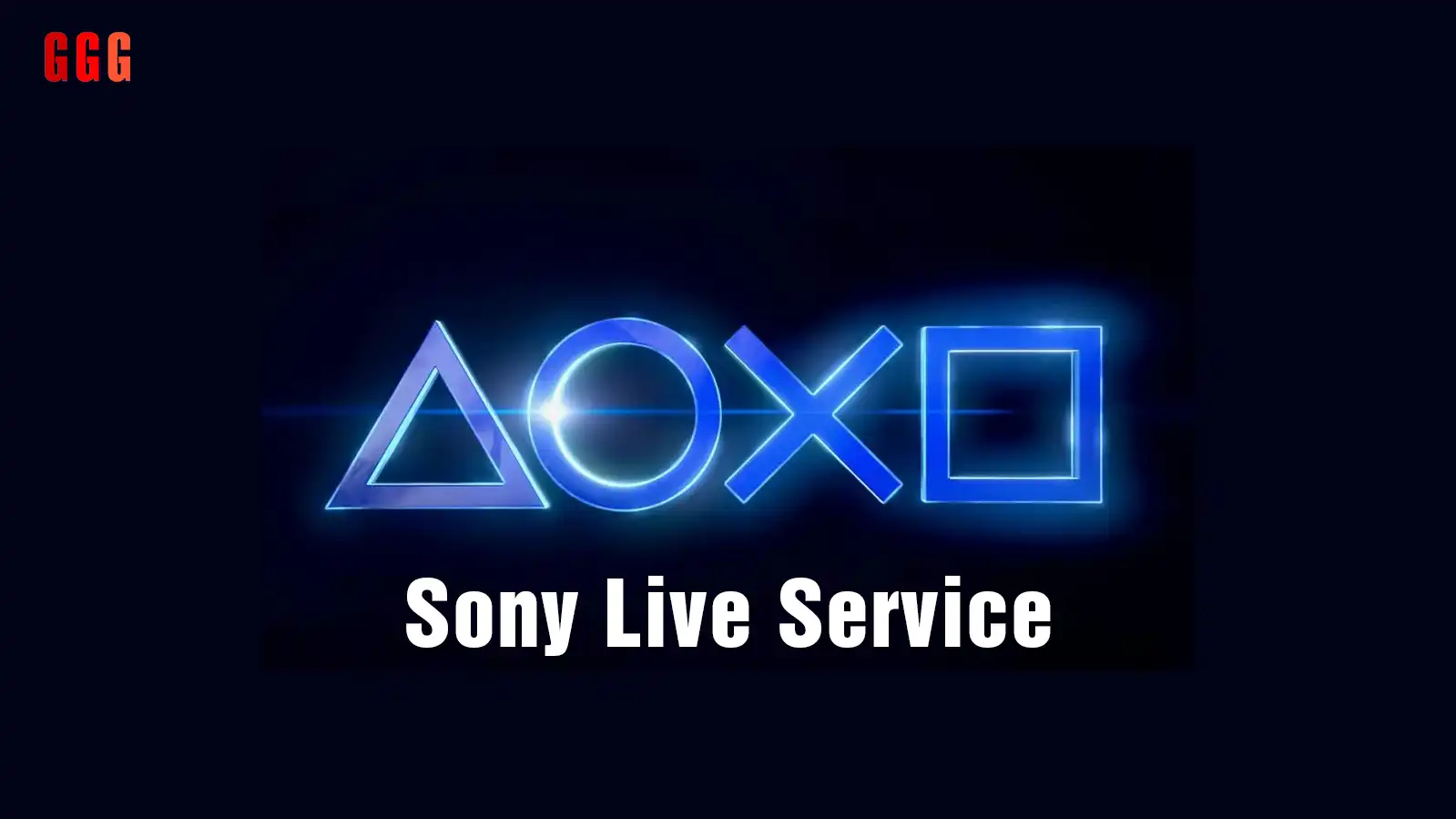sony live service