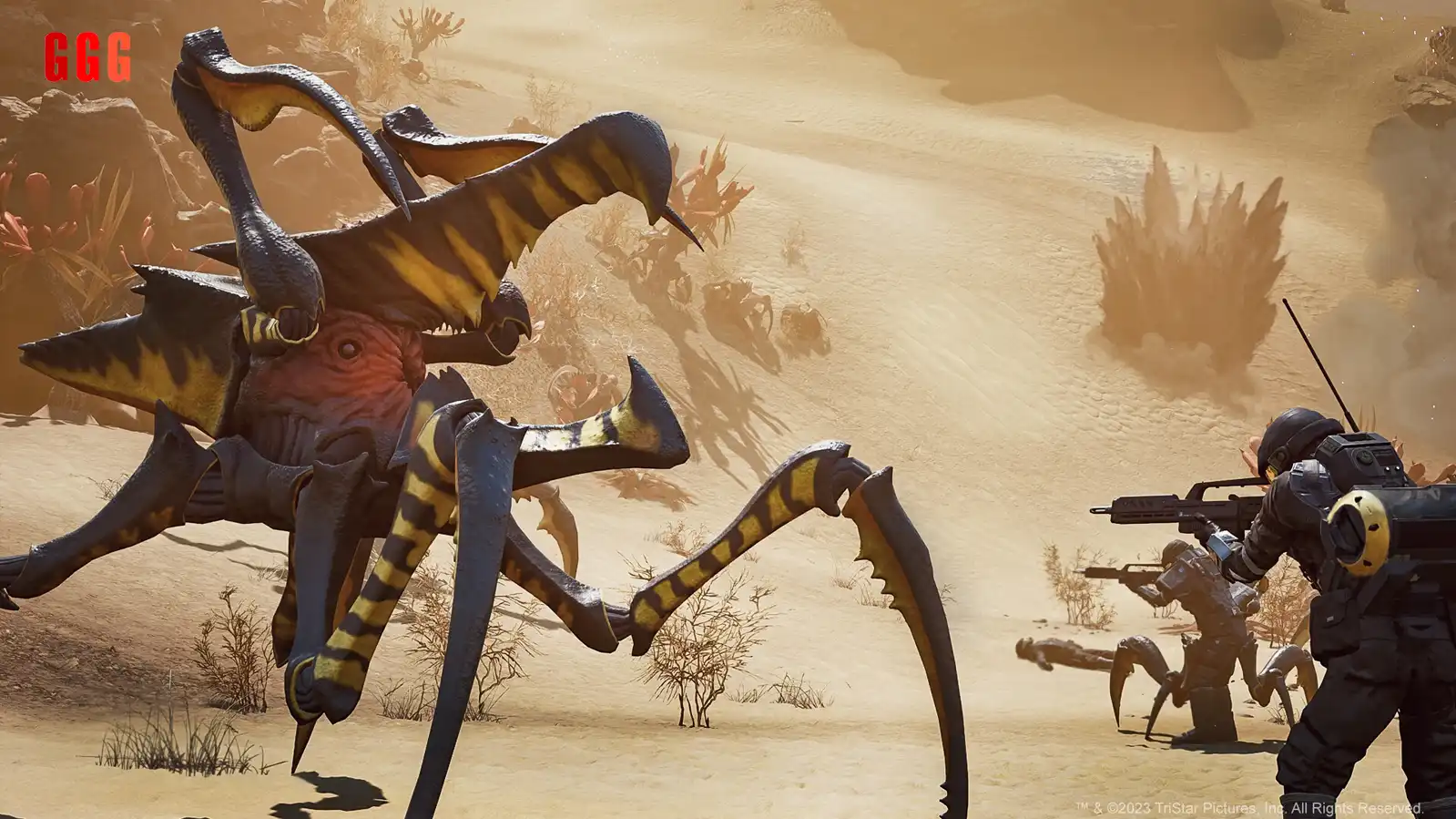 Starship Troopers Extermination bug killer