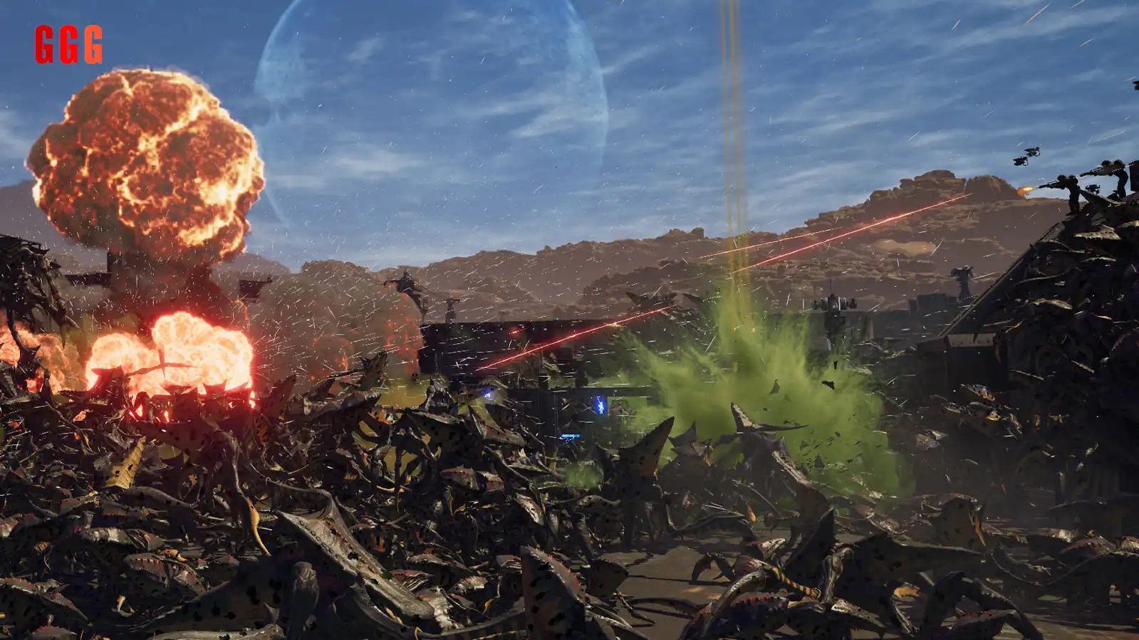 starship troopers extermination release date