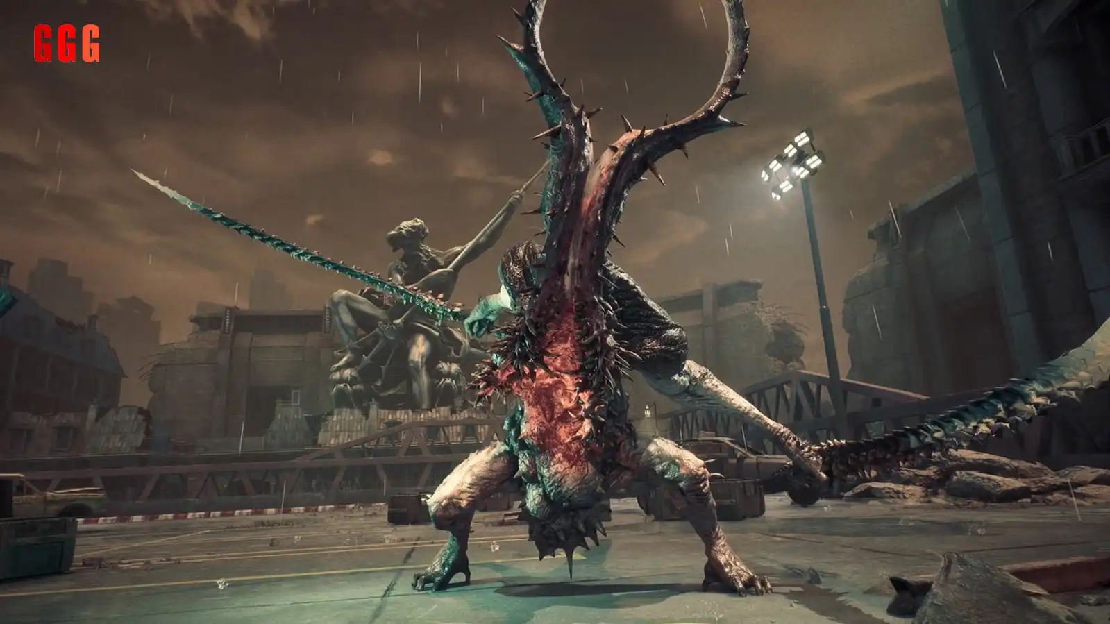 Stellar Blade’s boss