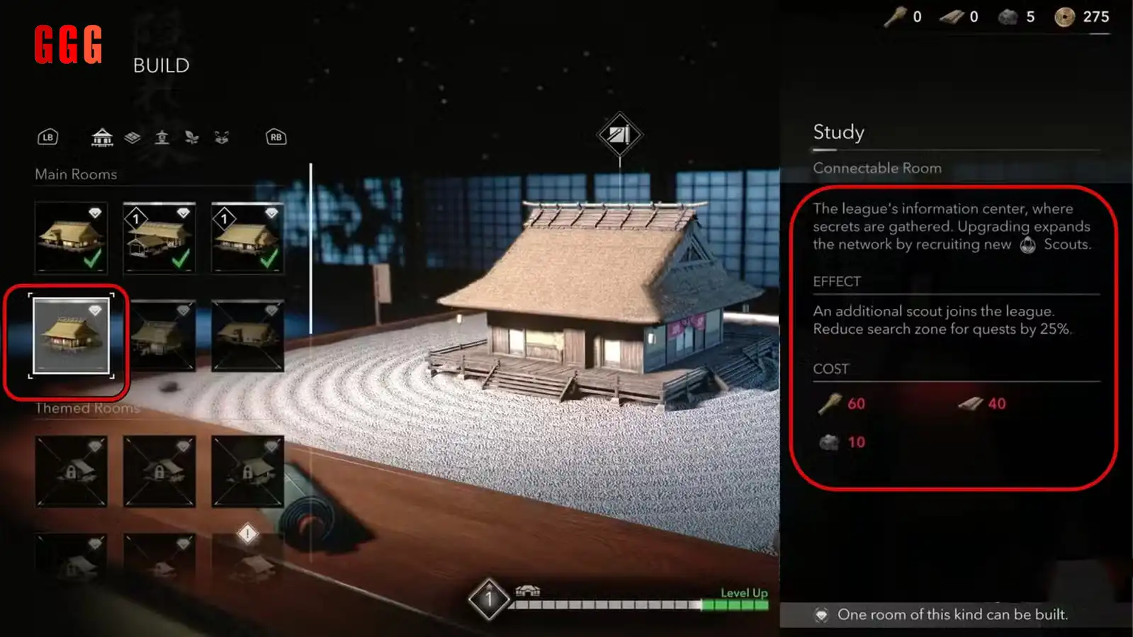 Study Assassin’s Creed Shadows Hideout
