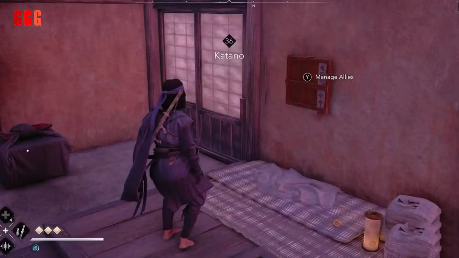 Train Allies in Assassin's Creed Shadows