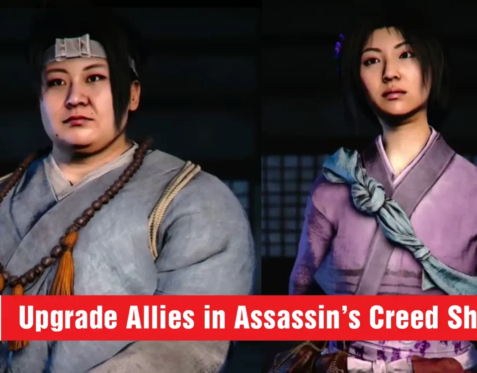 Upgrade Allies in Assassin’s Creed Shadows