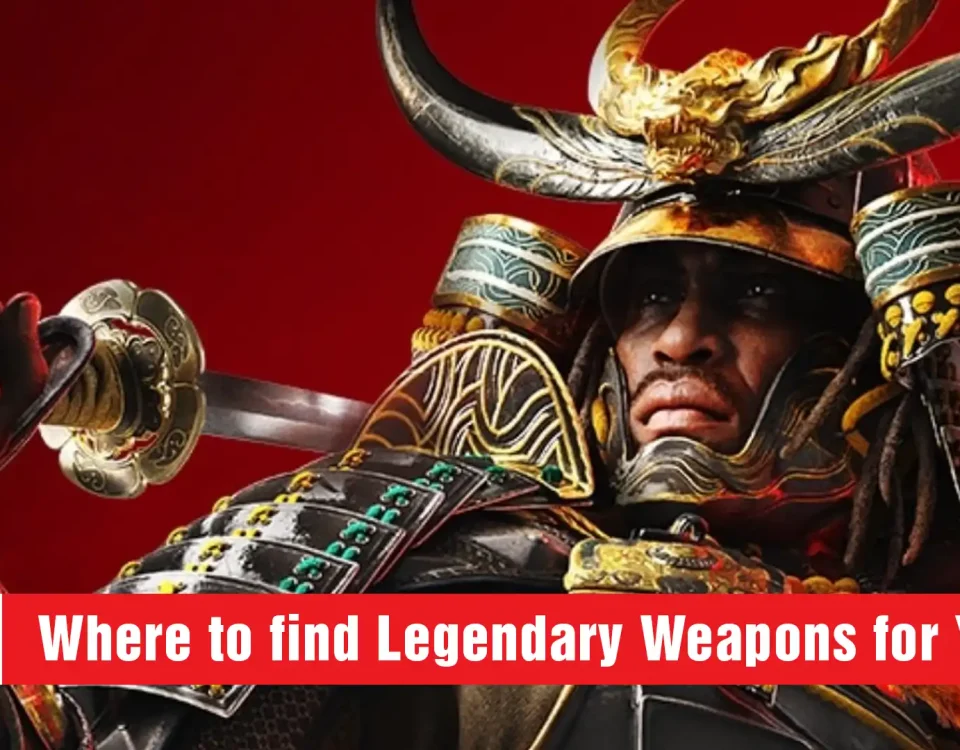 Where to find Legendary Weapons for Yasuke