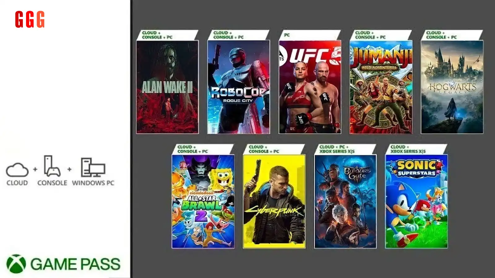 xbox game pass april 2024