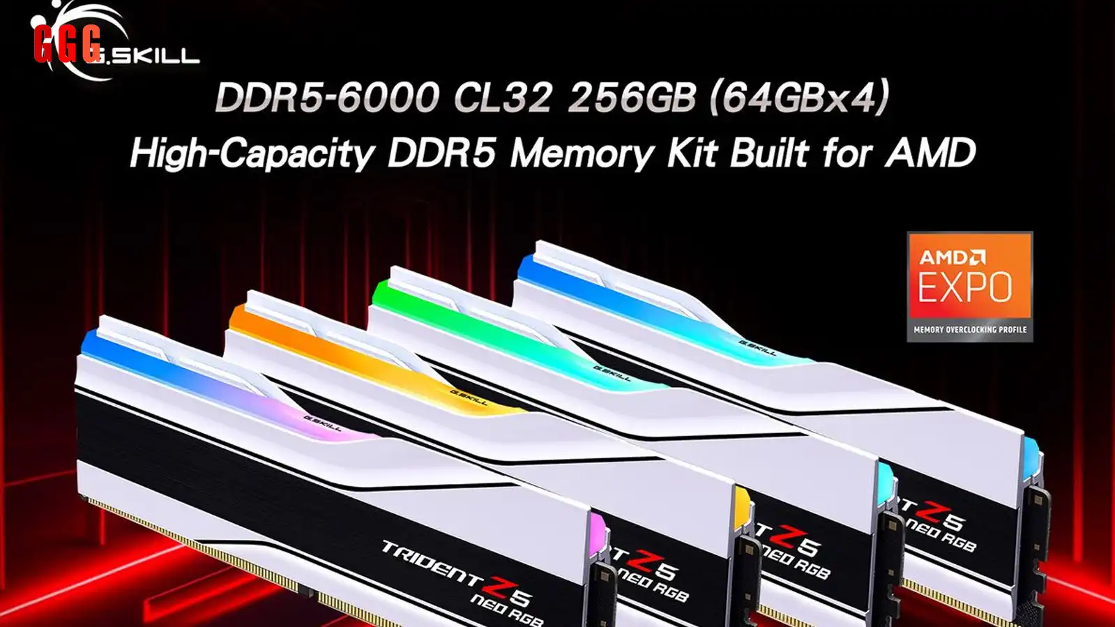 1 First 256GB RAM Kit Drops
