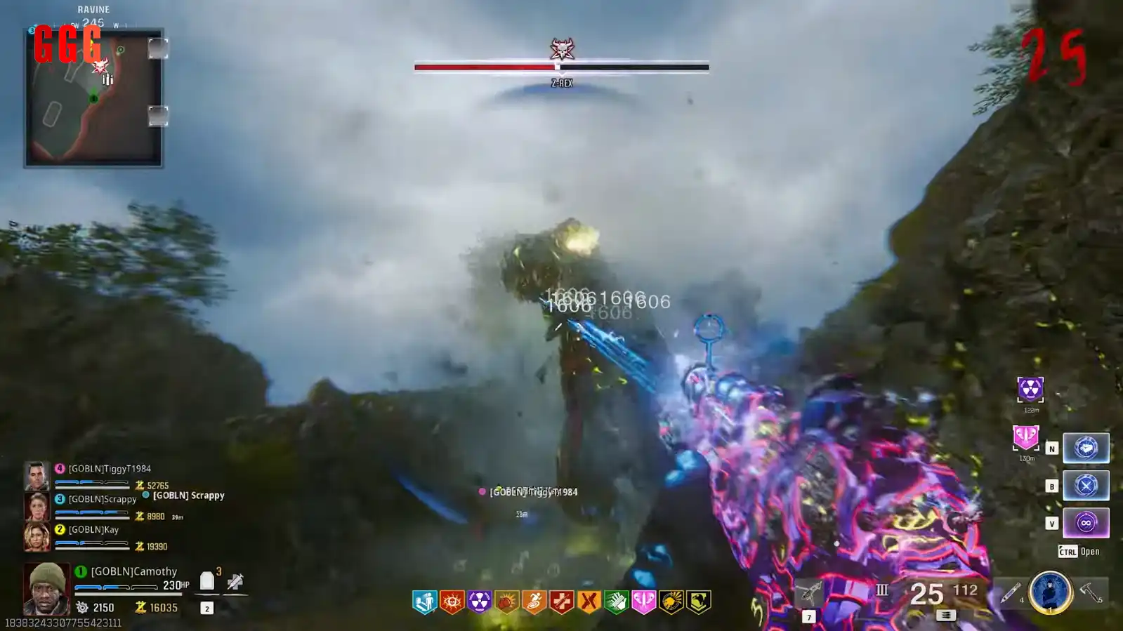 1 BEST Weapon for Z Rex Boss Fight in Shattered Veil Easter Egg